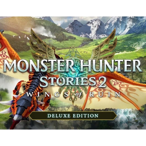 фото Цифровая версия игры pc capcom monster hunter stories 2: wings of ruin del ed