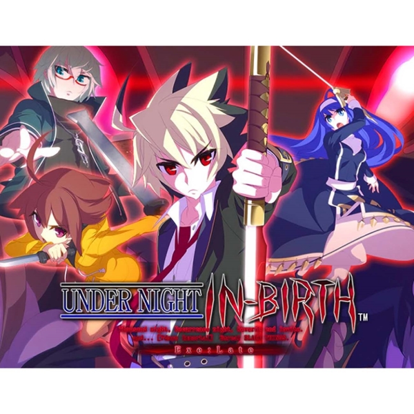 H2 Interactive UNDER NIGHT IN-BIRTH Exe:Late