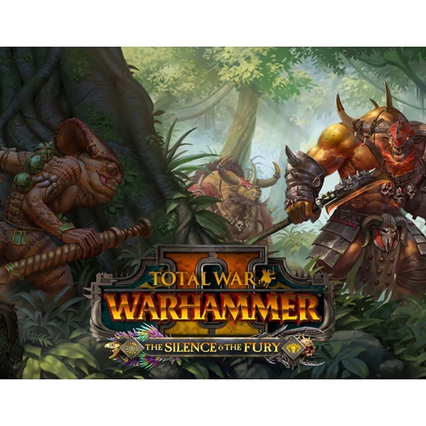фото Дополнения для игр pc sega total war warhammer ii: the silence & the fury