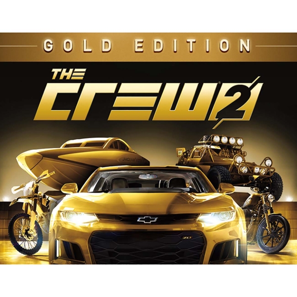 Ubisoft The Crew 2 - Gold Edition