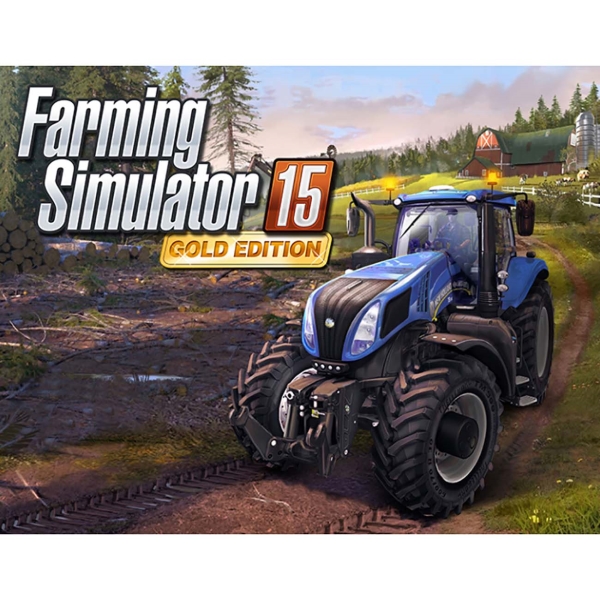 Giant Software Farming Simulator 15 Gold Edition