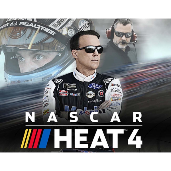 Motorsport Gaming NASCAR Heat 4