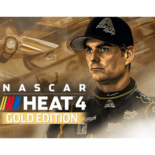 Motorsport Gaming NASCAR Heat 4 Gold Edition