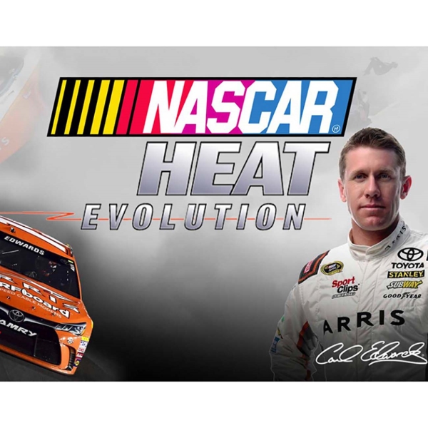 Motorsport Gaming NASCAR Heat Evolution