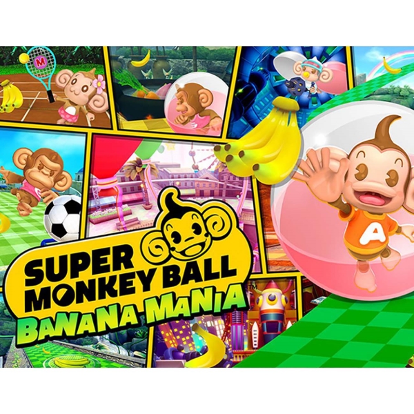 Sega Super Monkey Ball Banana Mania