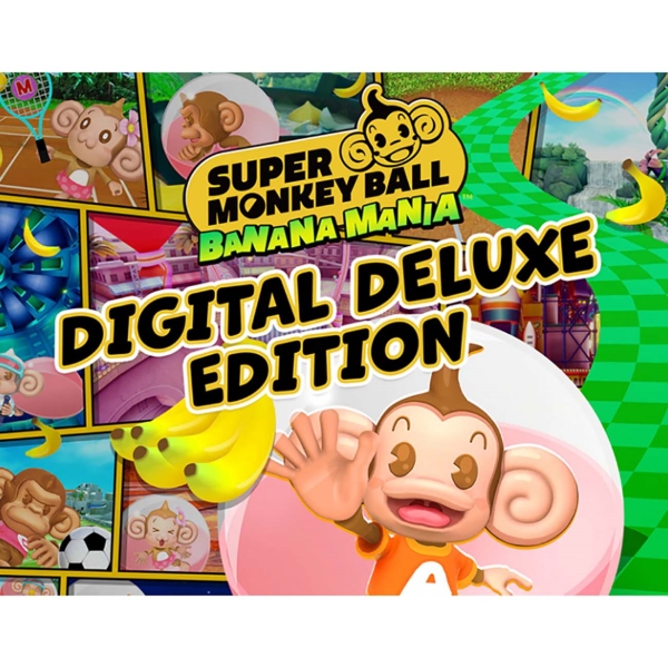 Sega Sup Monkey Ball Banana Mania Dig Del Ed