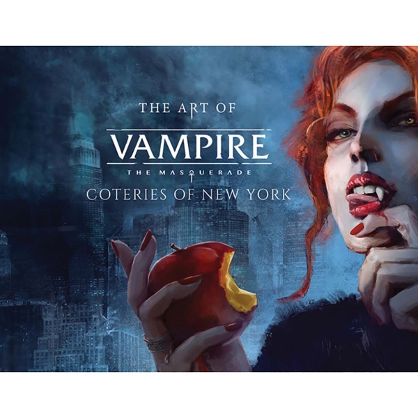 Draw Distance Vampire: The Masquerade -Coteries of New York Art