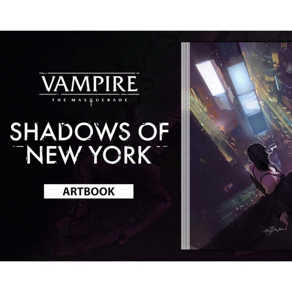 Draw Distance Vampire: The Masquerade Shadows of NY Del Ed Art