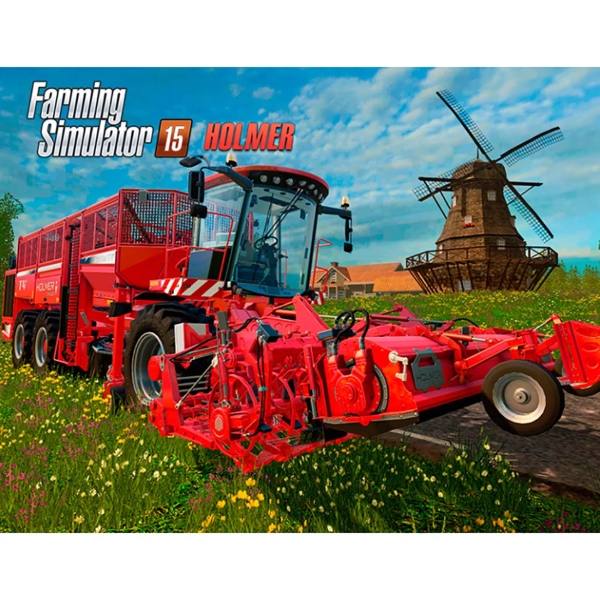 Giant Software Farming Simulator 15 HOLMER
