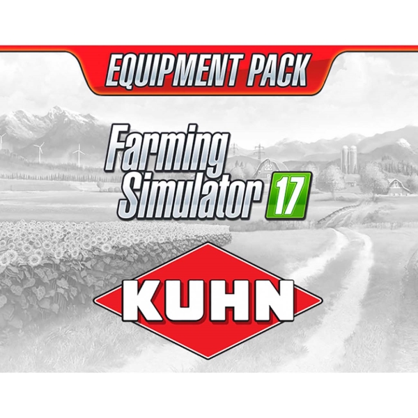 Giant Software Farming Simulator 17 - KUHN Equipment Pack