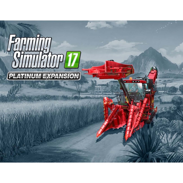 Giant Software Farming Simulator 17 - Platinum Expansion