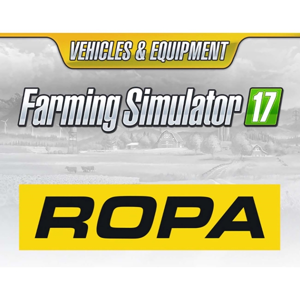 Giant Software Farming Simulator 17 - ROPA Pack