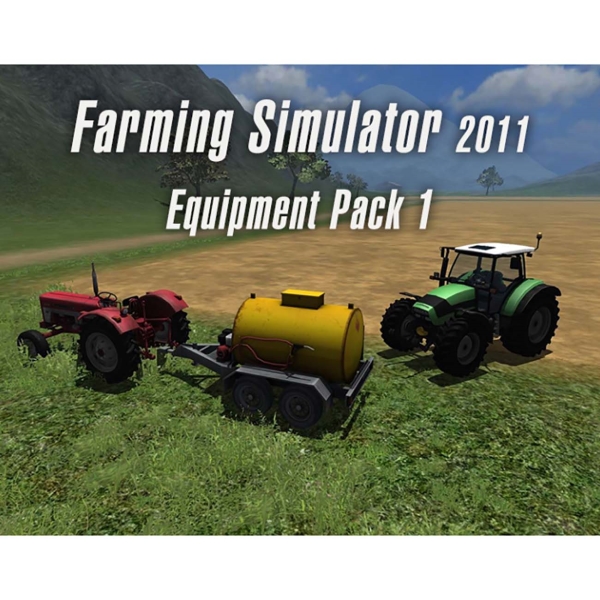 Giant Software Farming Simulator 2011 - Equipment Pack 1