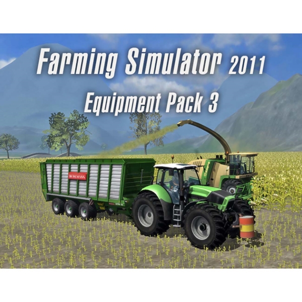 Giant Software Farming Simulator 2011 - Equipment Pack 3