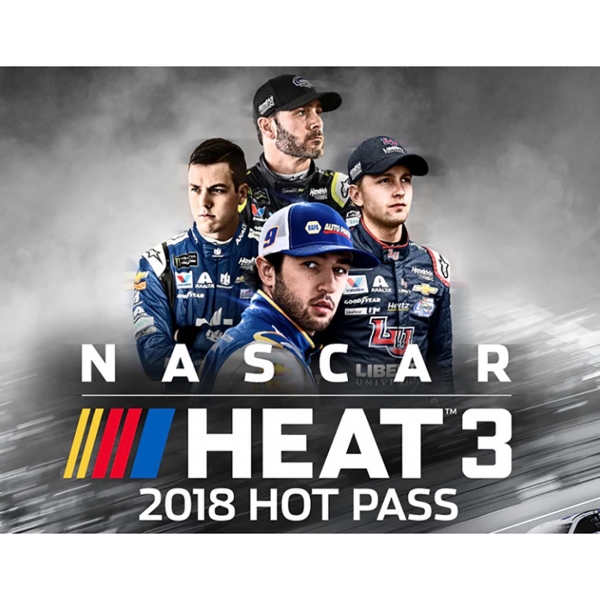 Motorsport Gaming NASCAR Heat 3 - 2018 Hot Pass