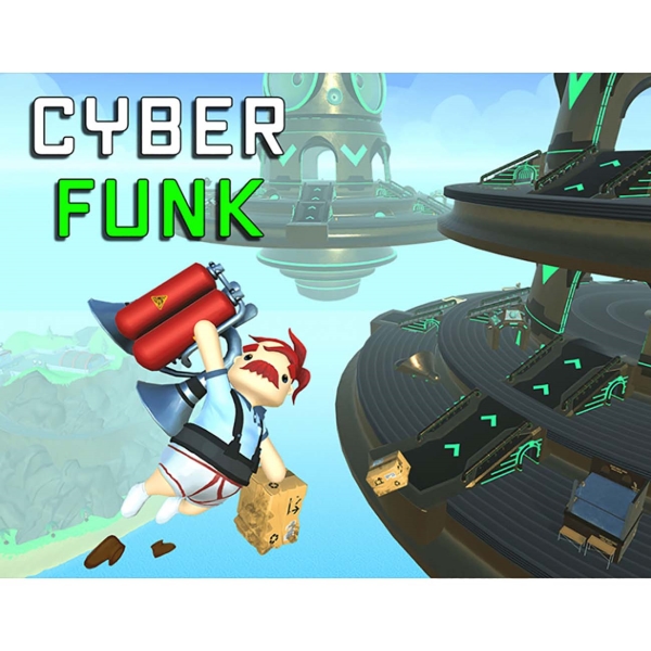 tinyBuild Totally Reliable Delivery Service - Cyberfunk