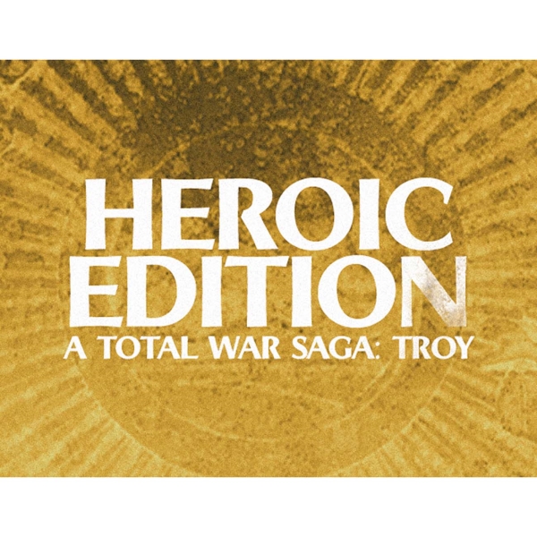 Sega A Total War Saga: TROY - Heroic Edition (Пред.)