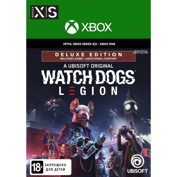 фото Цифровая версия игры xbox ubisoft watch dogs legion deluxe edition