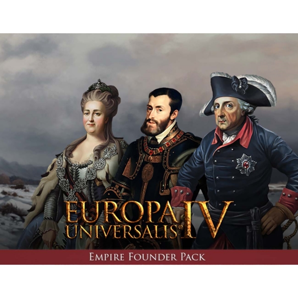 Paradox Interactive Europa Universalis IV: Empire Founder Pack