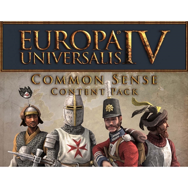 Paradox Interactive Europa Universalis IV: Common Sense Content Pack