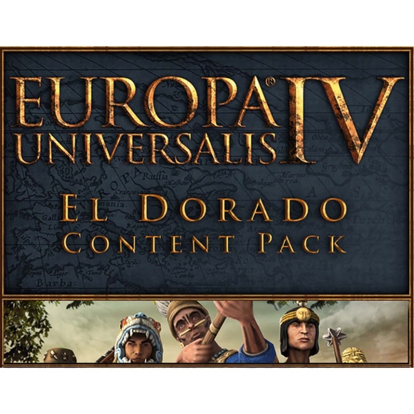 фото Дополнения для игр pc paradox interactive europa universalis iv: el dorado content pack