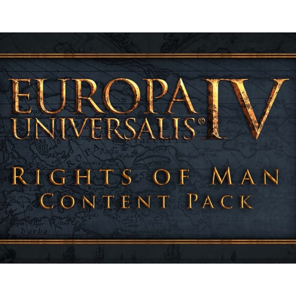 Paradox Interactive Europa Universalis IV: Rights of ManContent Pack Europa Universalis IV: Rights of ManContent Pack
