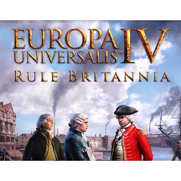 Paradox Interactive Europa Universalis IV: Rule Britannia