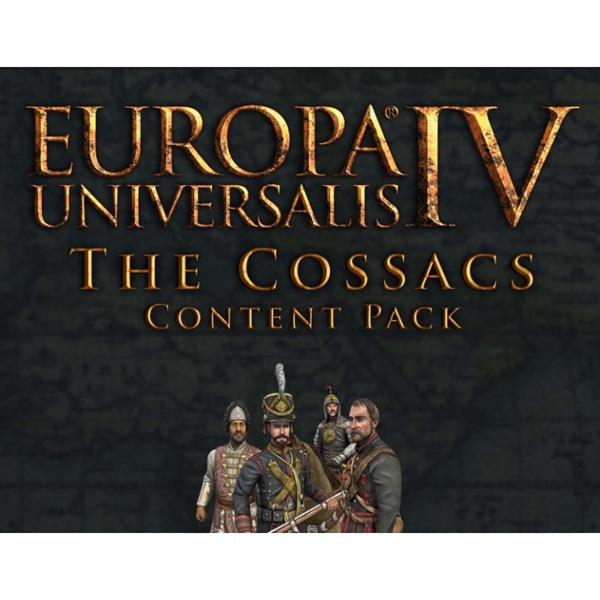 Paradox Interactive Europa Universalis IV: The Cossacks Content Pack