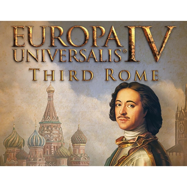 Paradox Interactive Europa Universalis IV: Third Rome Immersion Pack