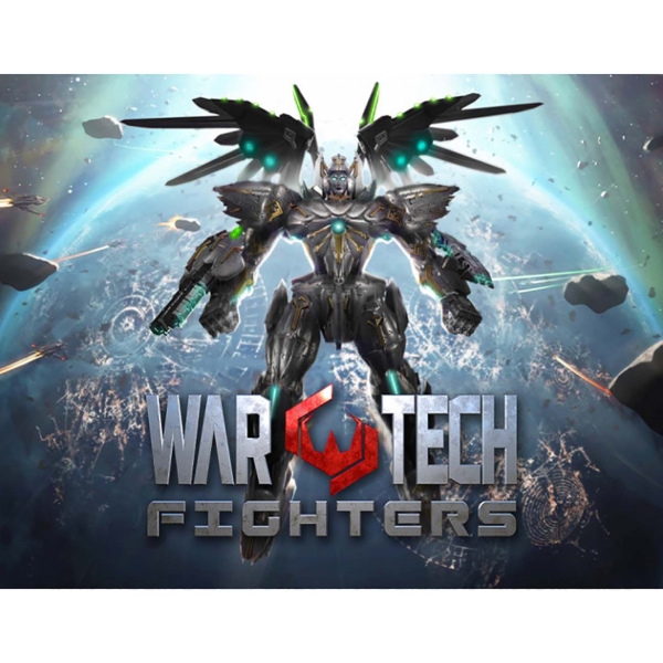 Green Man War Tech Fighters