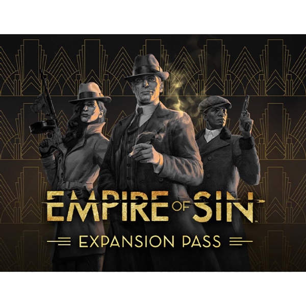 Paradox Interactive Empire of Sin: Expansion Pass