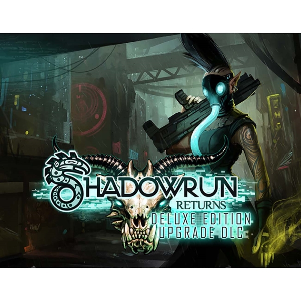 фото Дополнения для игр pc paradox interactive shadowrun returns deluxe upgrade