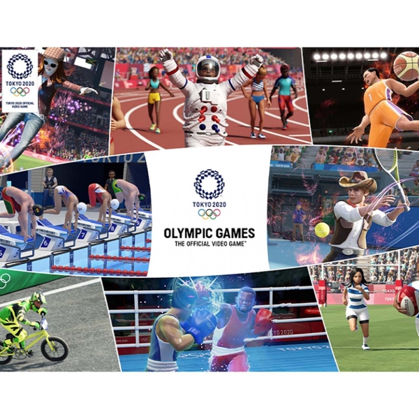 Sega Olympic Games Tokyo 2020 -The Official Video Game