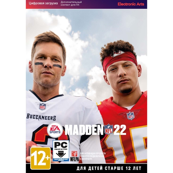 фото Цифровая версия игры pc electronic arts madden nfl 22 [pc, карта цифрового кода]