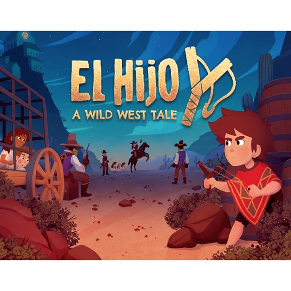Цифровая версия игры PC Handy Games El Hijo - A Wild West Tale fernando vigorena padre rico hijo flojo nieto pobre