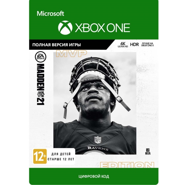 фото Цифровая версия игры xbox electronic arts madden nfl 22: mvp edition