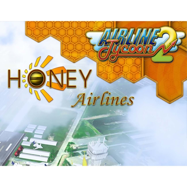 Kalypso Media Airline Tycoon 2: Honey Airlines DLC