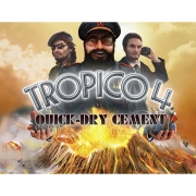 Изображение товара Дополнение для игры PC Kalypso Media Tropico 4: Quick-dry Cement