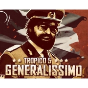 Изображение товара Дополнение для игры PC Kalypso Media Tropico 5 - Generalissimo