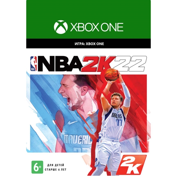 фото Цифровая версия игры xbox take-two nba 2k22 (xb1) - pre-purchase