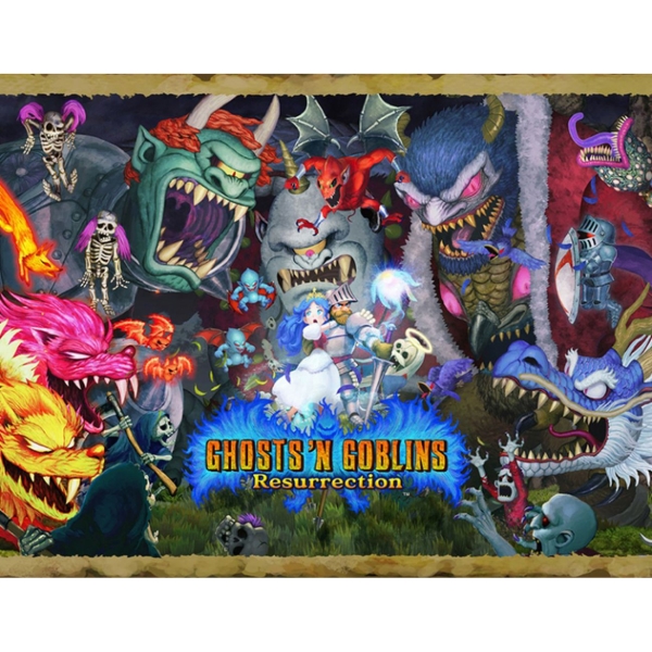 Capcom Ghosts 'n Goblins Resurrection