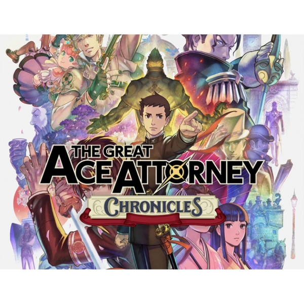 Capcom The Great Ace Attorney Chronicles