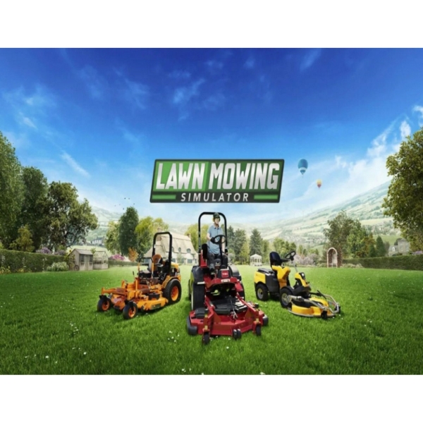 CURVE DIGITAL Lawn Mowing Simulator