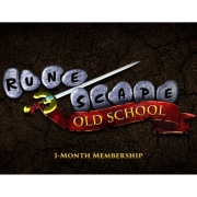Изображение товара Дополнение для игры PC Jagex Old School RuneScape 1-Month Membership