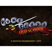 Изображение товара Дополнение для игры PC Jagex Old School RuneScape 6-Month Membership + OST