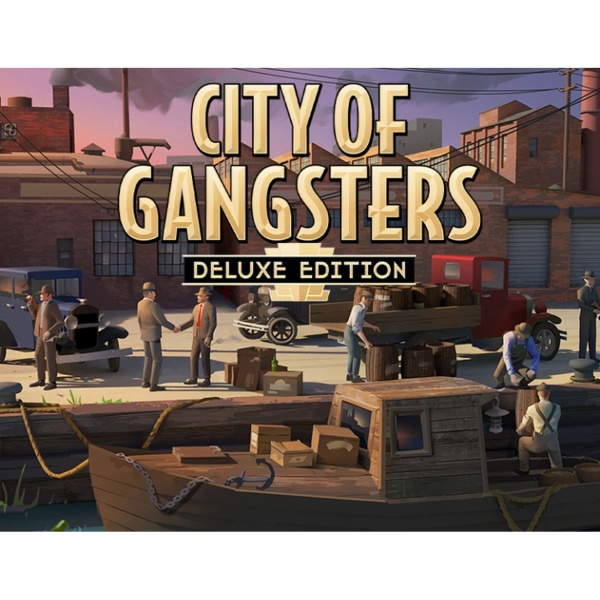 Kasedo Games City of Gangsters Deluxe Edition