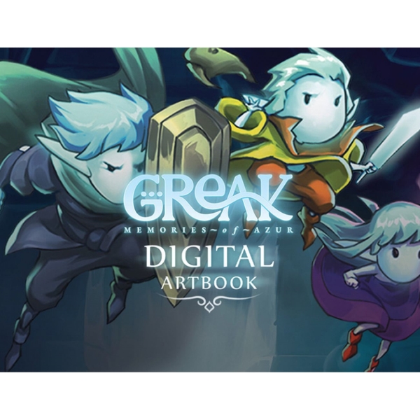 Team 17 Greak: Memories of Azur Digital Artbook