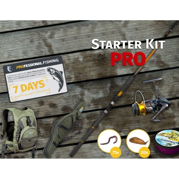 Ultimate Games Professional Fishing - Starter Kit Pro