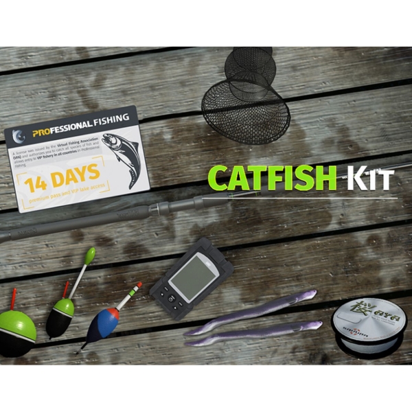 Ultimate Games Professional Fishing: Catfish Kit
