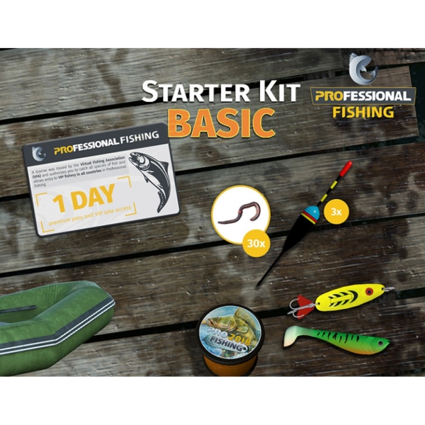 Ultimate Games Professional Fishing: Starter Kit Basic